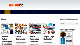 What Findthatlogo.com website looked like in 2021 (3 years ago)