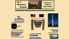 What Florenceks.com website looked like in 2021 (3 years ago)