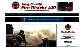 What Fd40.com website looked like in 2021 (3 years ago)