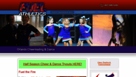 What Fuelcheer.com website looked like in 2021 (3 years ago)