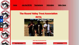 What Fishrvta.com website looked like in 2021 (3 years ago)