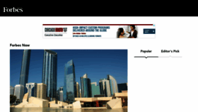 What Forbesmiddleeast.com website looked like in 2021 (3 years ago)