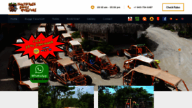 What Flintstonesbuggyadventure.com website looked like in 2021 (5 years ago)