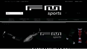 What Fabricademeias.com.br website looked like in 2021 (4 years ago)