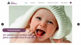 What Fertilidadmonteblanco.cl website looked like in 2021 (3 years ago)