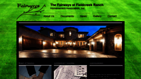 What Fairwaysatfieldcreek.com website looked like in 2021 (4 years ago)
