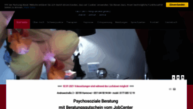 What Freie-psychotherapie-hannover.de website looked like in 2021 (3 years ago)