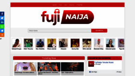 What Fujinaija.com website looked like in 2021 (3 years ago)