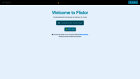 What Flixtor.nu website looked like in 2021 (3 years ago)