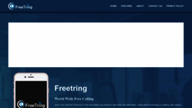 What Freetring.com website looked like in 2021 (3 years ago)