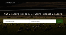 What Farmsteadusa.com website looked like in 2021 (3 years ago)