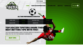What Footballtipster.co website looked like in 2021 (3 years ago)