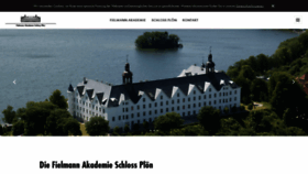 What Fielmann-akademie.com website looked like in 2021 (3 years ago)