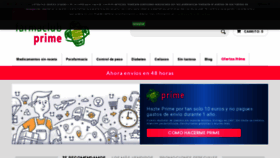 What Farmaclubprime.com website looked like in 2021 (3 years ago)