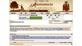 What Forum.ahnenforschung.net website looked like in 2021 (3 years ago)
