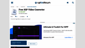 What Free-3gp-video-converter.en.uptodown.com website looked like in 2021 (3 years ago)