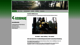 What Fbg-nienburg.de website looked like in 2021 (3 years ago)