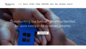 What Familypromisenfd.org website looked like in 2021 (3 years ago)