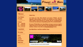 What Fincas-mit-herz.de website looked like in 2021 (3 years ago)