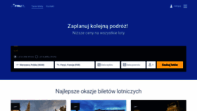 What Fru.pl website looked like in 2021 (3 years ago)