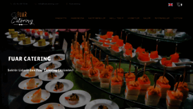 What Fuarcatering.com website looked like in 2021 (3 years ago)
