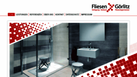 What Fliesen-goerlitz.de website looked like in 2021 (3 years ago)