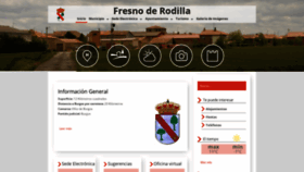 What Fresnoderodilla.es website looked like in 2021 (4 years ago)