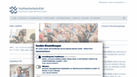 What Fh-kiel.de website looked like in 2021 (3 years ago)
