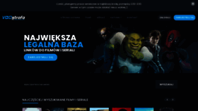 What Filmowo.co website looked like in 2021 (3 years ago)