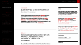 What Fuchsich.de website looked like in 2021 (3 years ago)