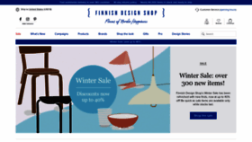What Finnishdesignshop.com website looked like in 2021 (3 years ago)