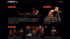What Fights.tiscali.cz website looked like in 2021 (3 years ago)