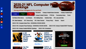 What Ff-winners.com website looked like in 2021 (3 years ago)