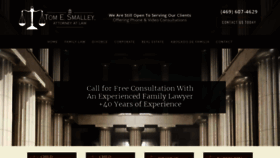 What Familylawyer-tx.com website looked like in 2021 (3 years ago)