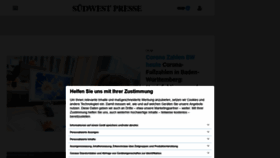 What Freiberger-zeitung.de website looked like in 2021 (3 years ago)