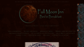 What Fullmooninn.com website looked like in 2021 (3 years ago)