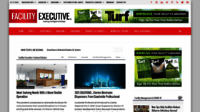 What Facilityexecutive.com website looked like in 2021 (3 years ago)