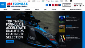 What Fiaformulae.com website looked like in 2021 (3 years ago)