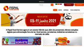 What Fispalfoodservice.com.br website looked like in 2021 (4 years ago)