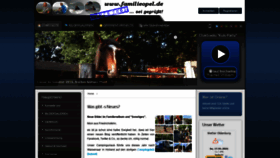 What Familieopel.de website looked like in 2021 (3 years ago)