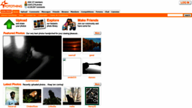 What Fotothing.com website looked like in 2021 (3 years ago)