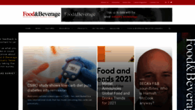 What Foodmag.com.au website looked like in 2021 (3 years ago)