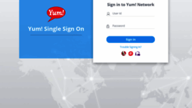 What Fedsso.yum.com website looked like in 2021 (3 years ago)