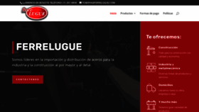 What Ferrelugue.com website looked like in 2021 (3 years ago)