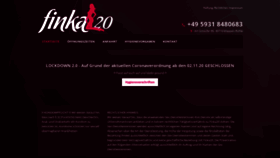 What Finka20.de website looked like in 2021 (3 years ago)
