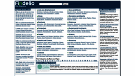 What Findelio.com website looked like in 2021 (3 years ago)