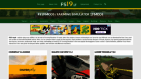 What Fs19.lt website looked like in 2021 (3 years ago)
