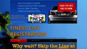 What Finestcityreg.com website looked like in 2021 (3 years ago)