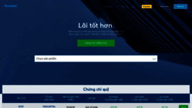 What Fmarket.vn website looked like in 2021 (3 years ago)