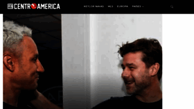 What Futbolcentroamerica.com website looked like in 2021 (4 years ago)